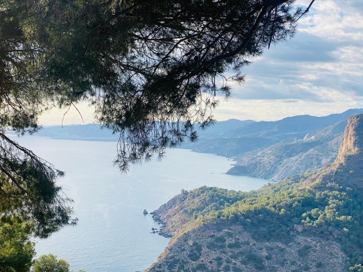 Jardines De Adnania En Marina Del Este Con Vistas Al Mar La Herradura (Granada) Exterior foto