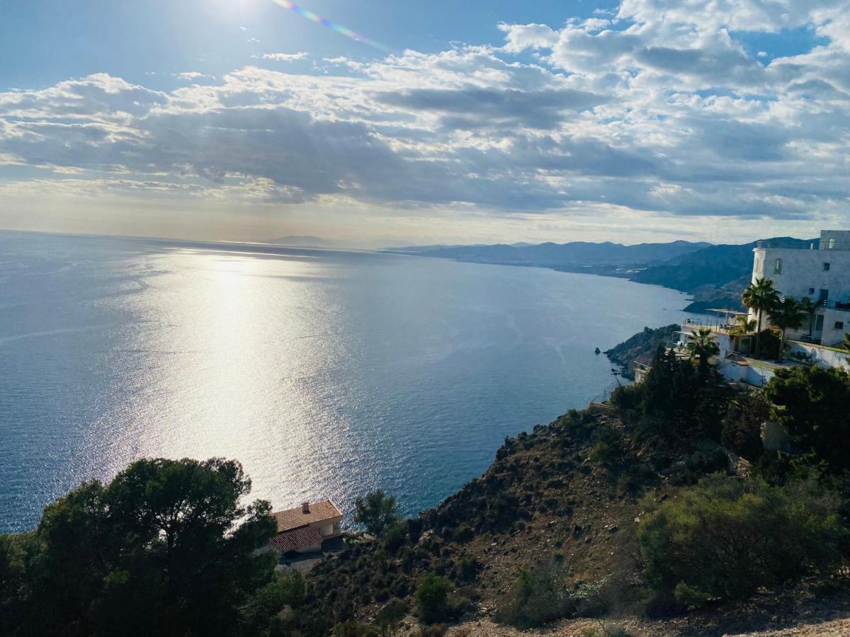Jardines De Adnania En Marina Del Este Con Vistas Al Mar La Herradura (Granada) Exterior foto