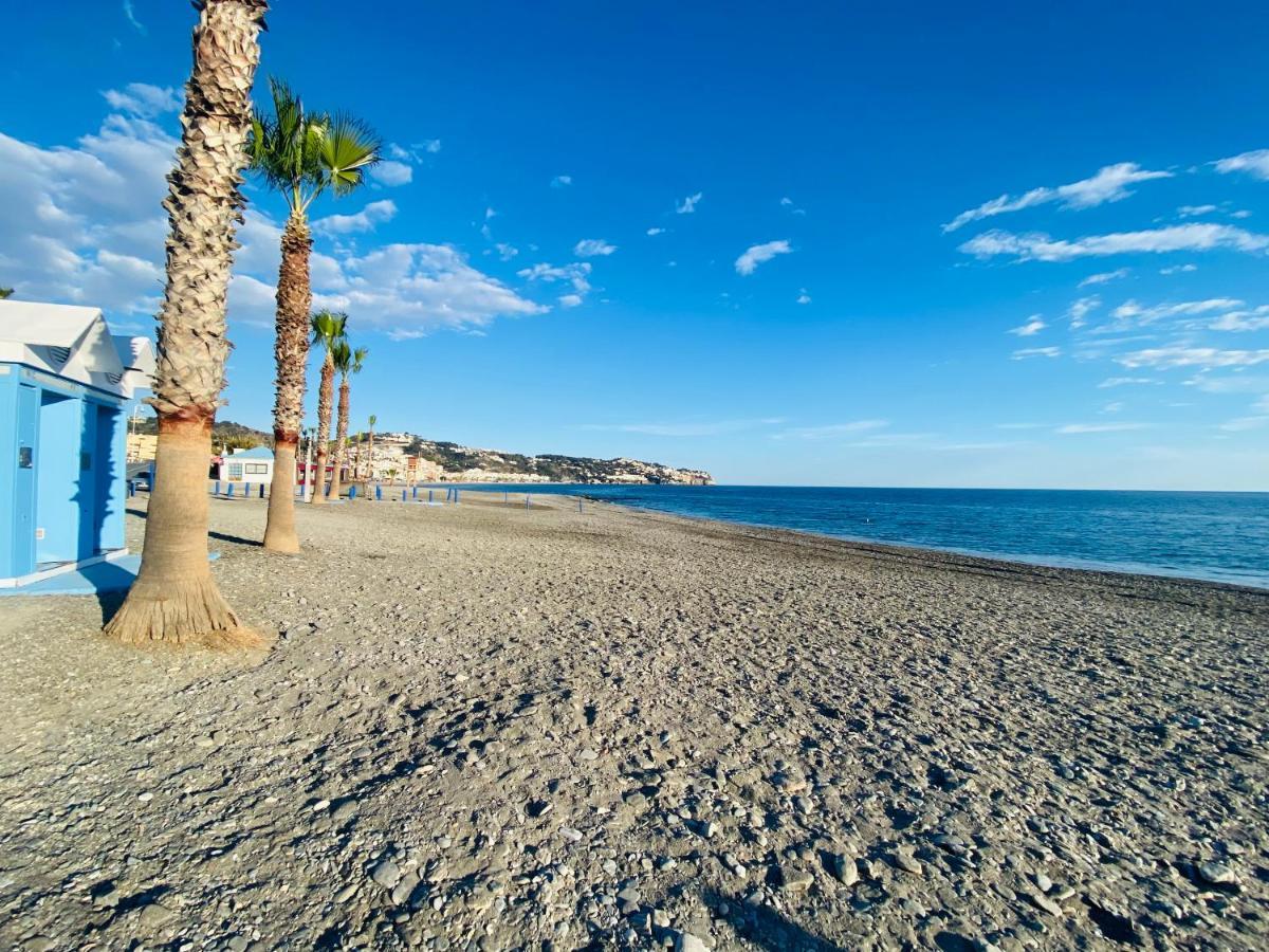 Jardines De Adnania En Marina Del Este Con Vistas Al Mar La Herradura (Granada) Exterior foto