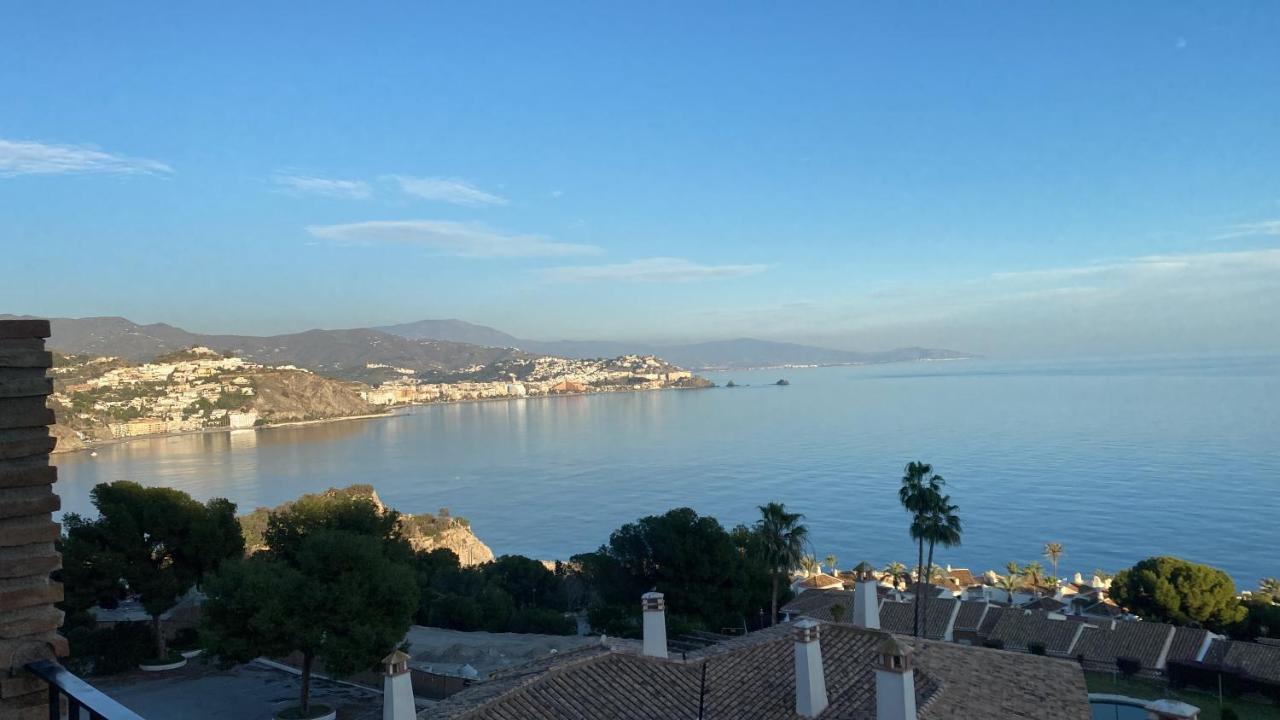 Jardines De Adnania En Marina Del Este Con Vistas Al Mar La Herradura (Granada) Exterior foto