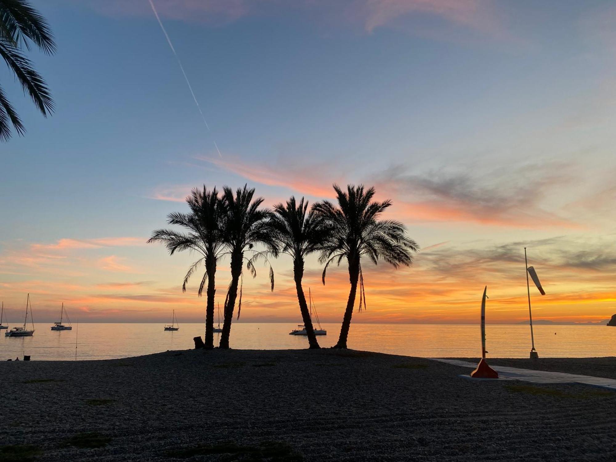 Jardines De Adnania En Marina Del Este Con Vistas Al Mar La Herradura (Granada) Exterior foto