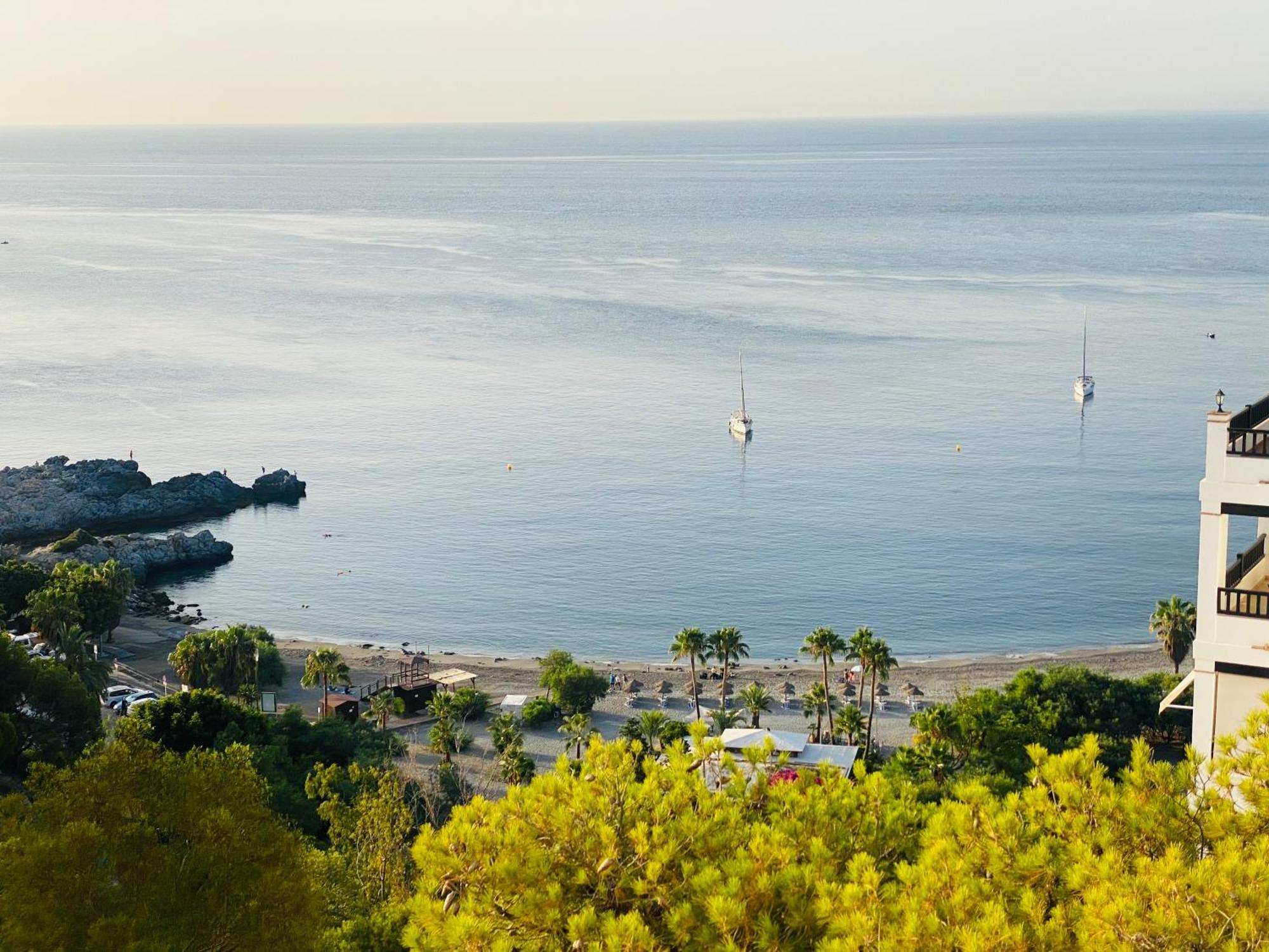 Jardines De Adnania En Marina Del Este Con Vistas Al Mar La Herradura (Granada) Exterior foto