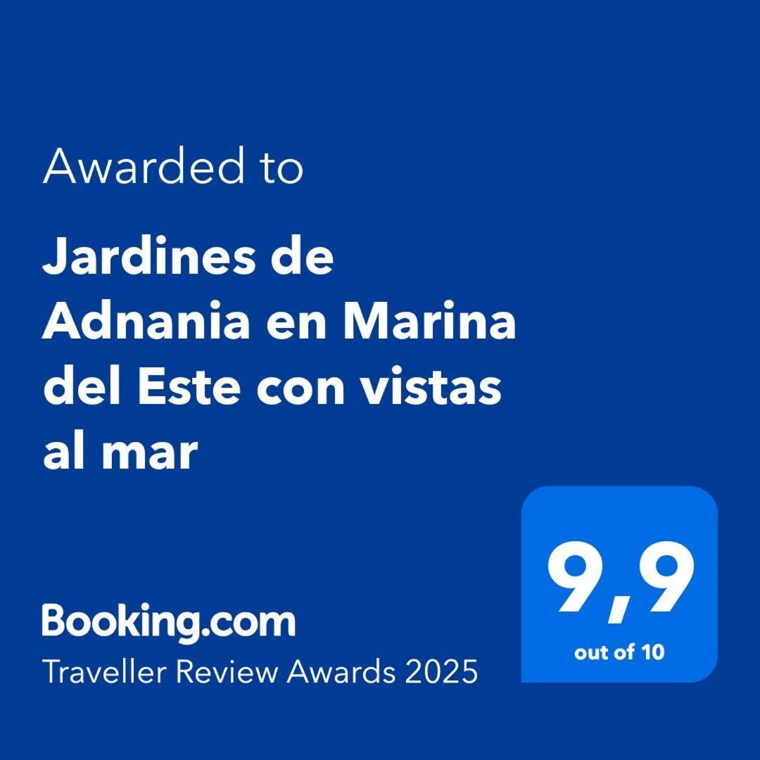 Jardines De Adnania En Marina Del Este Con Vistas Al Mar La Herradura (Granada) Exterior foto